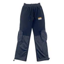 Large order black work slant pants Personal design multi-pocket elastic waist slant pants Slant center 100%Polyester H284 Large order black work slant pants Personal design multi-pocket elastic waist slant pants Slant center 100%Polyester H284